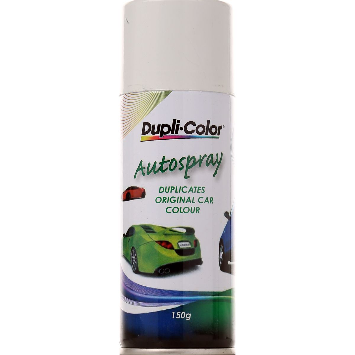 Dupli-Color Automotive Aerosol Spray Paint Heron White 150g DSH78