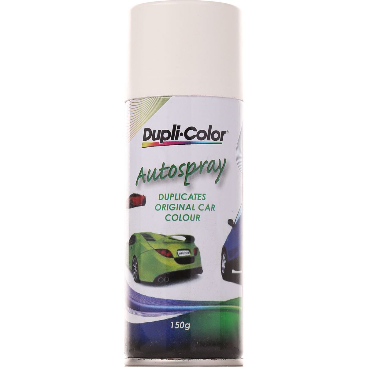 Dupli-Color Automotive Aerosol Spray Paint Scotia White 150g DSC61