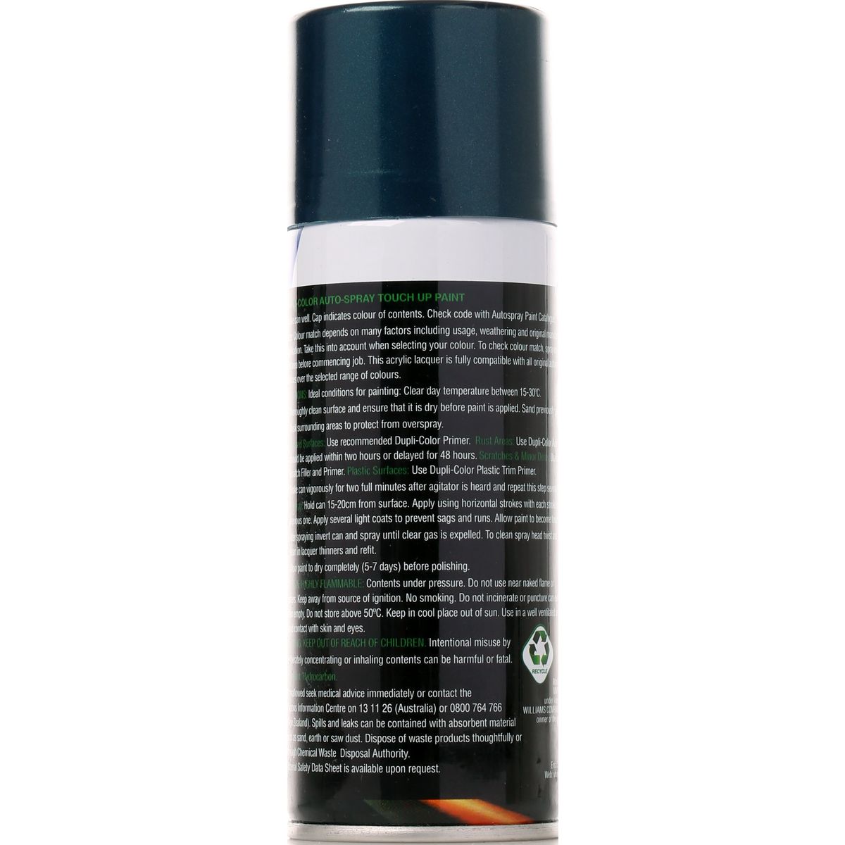 Dupli-Color Automotive Spray Paint Polo Green 150G DST50