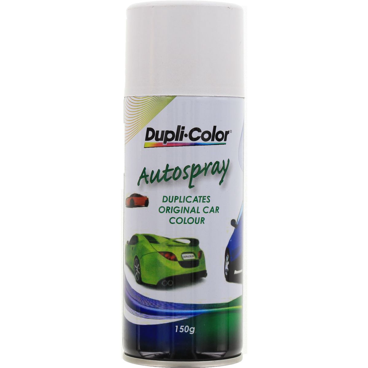 Dupli-Color Automotive Aerosol Spray Paint Glacier White 150g DST52