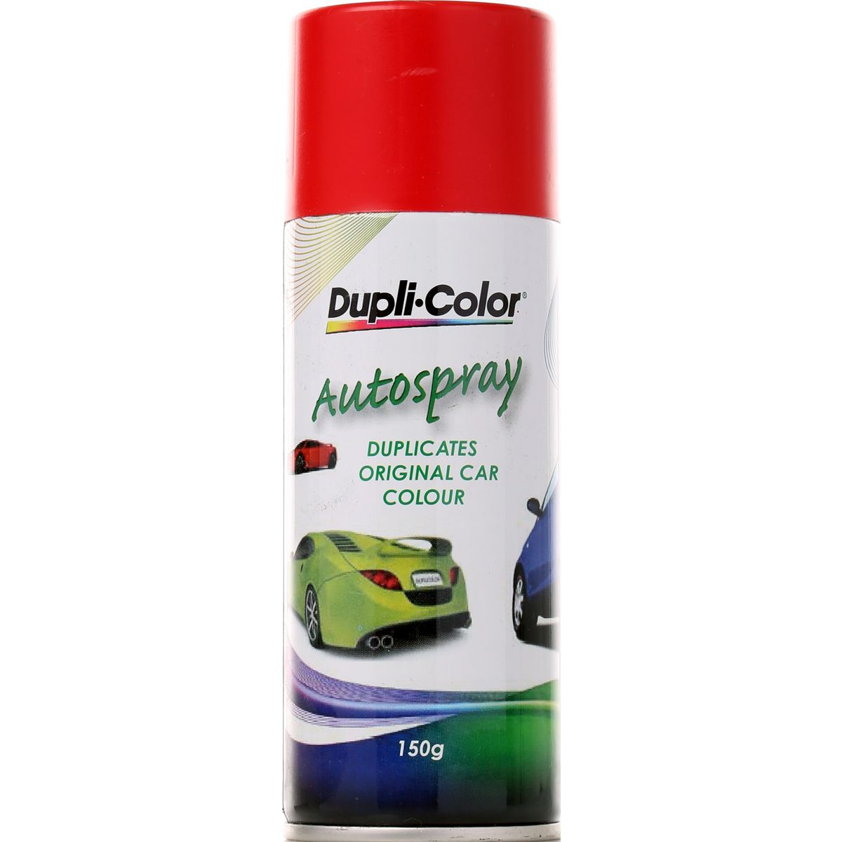 Dupli-Color Automotive Spray Paint Pure Red 150G DSDA07
