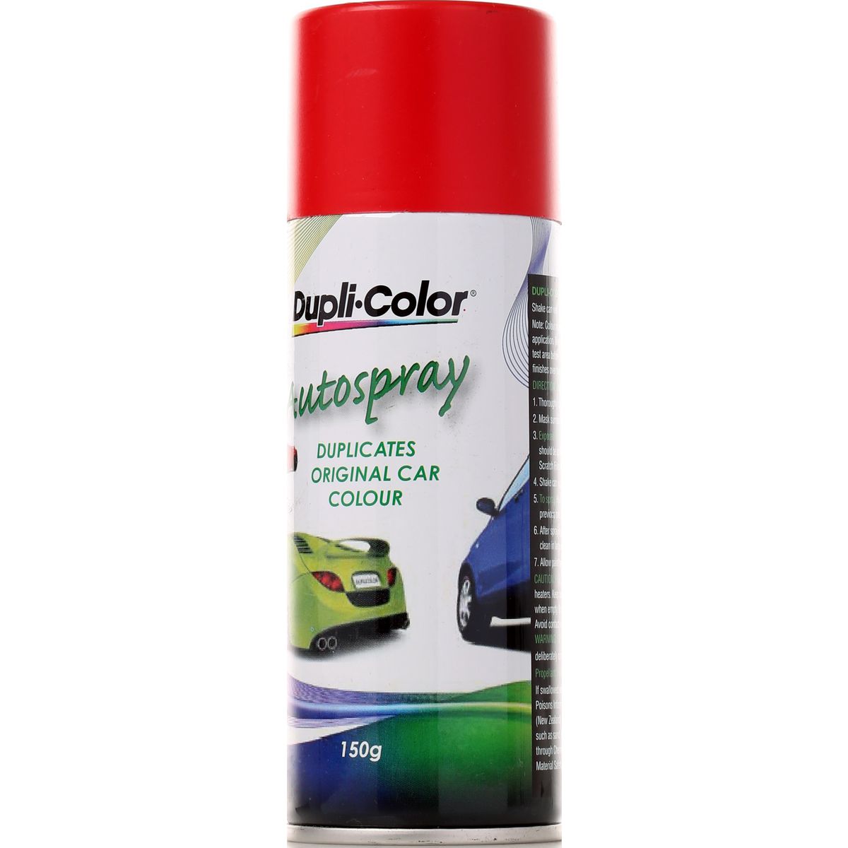 Dupli-Color Automotive Spray Paint Pure Red 150G DSDA07