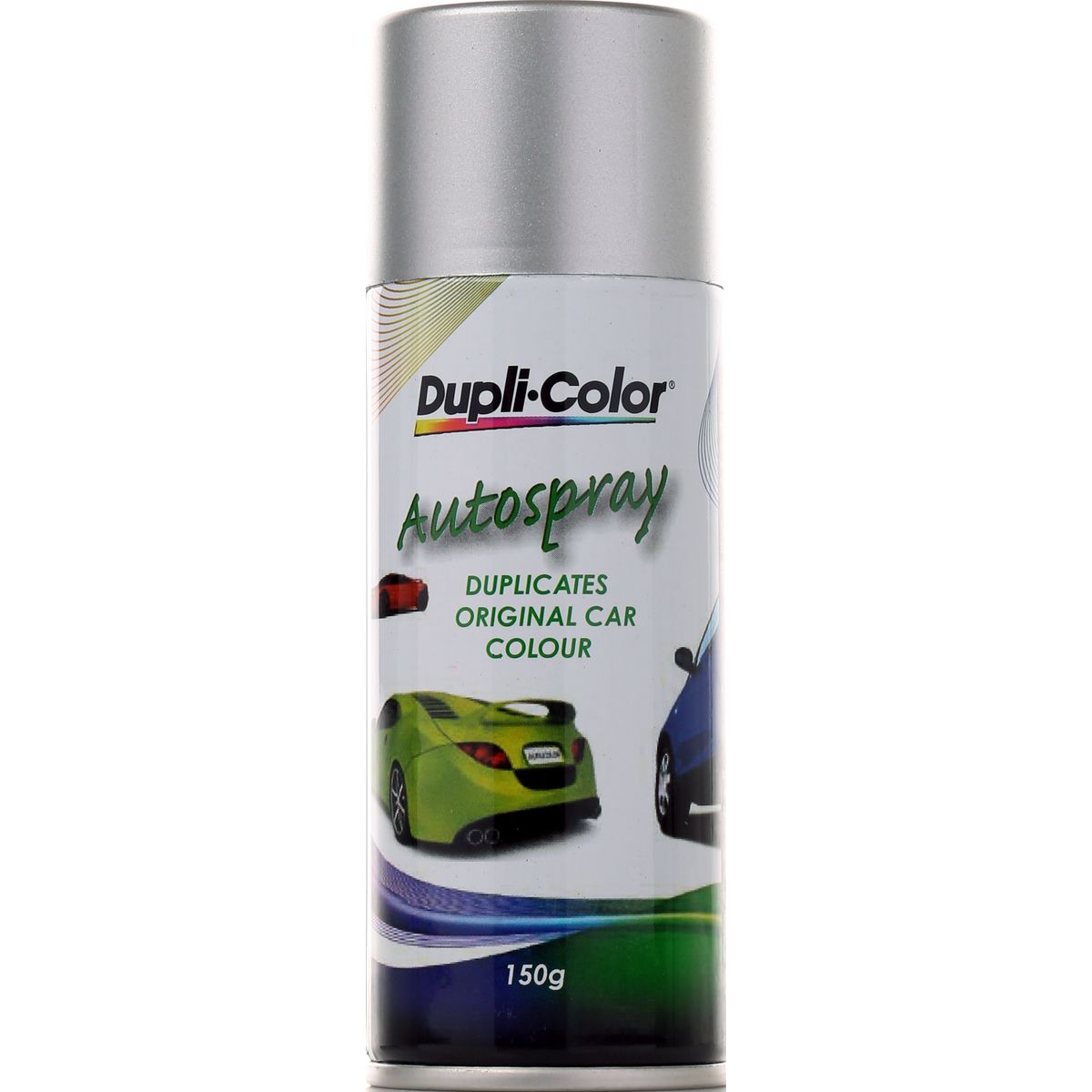 Dupli-Color Automotive Aerosol Spray Paint Light Silver 150g DSSB06