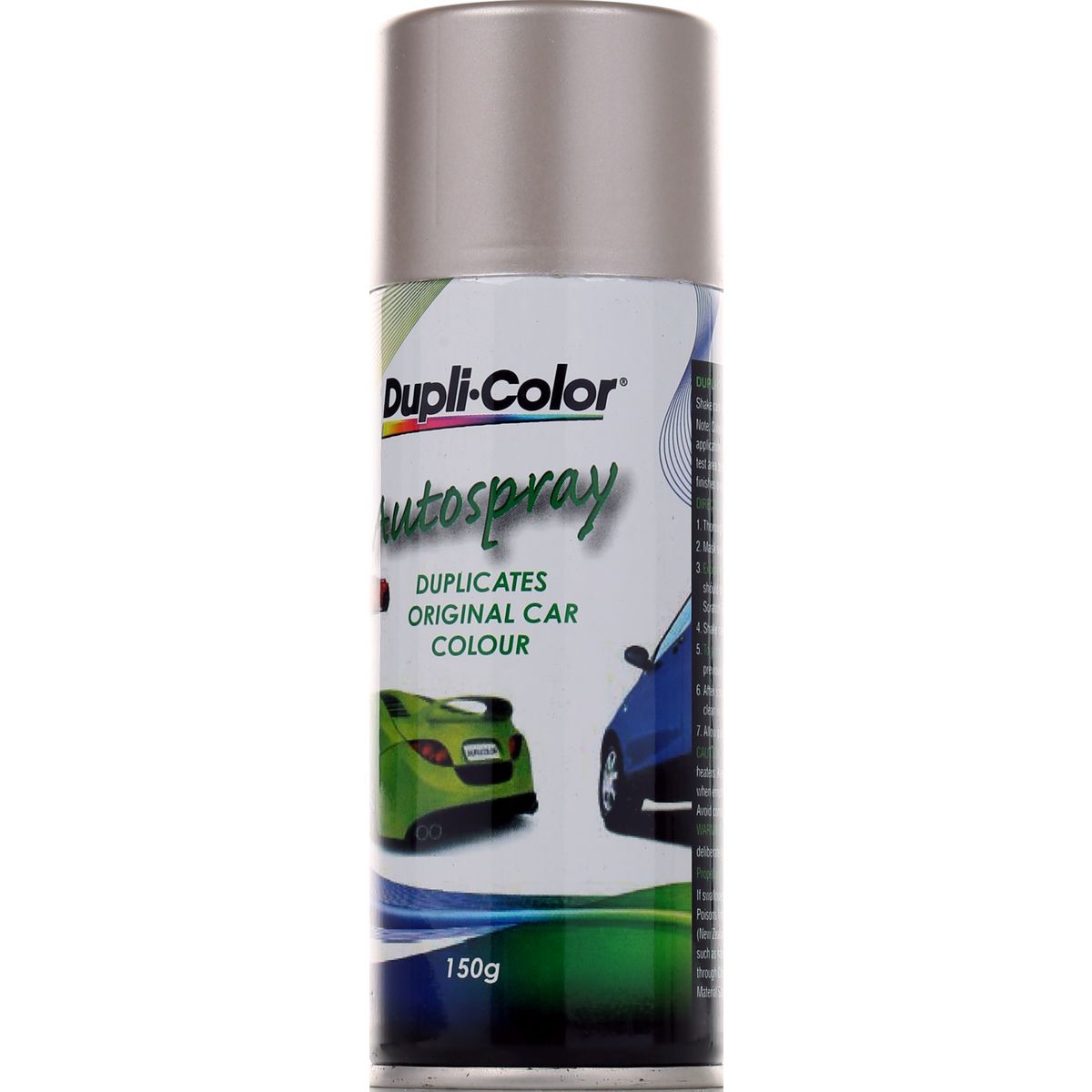 Dupli-Color Automotive Aerosol Spray Paint Champagne Silver 150g DSMZ15