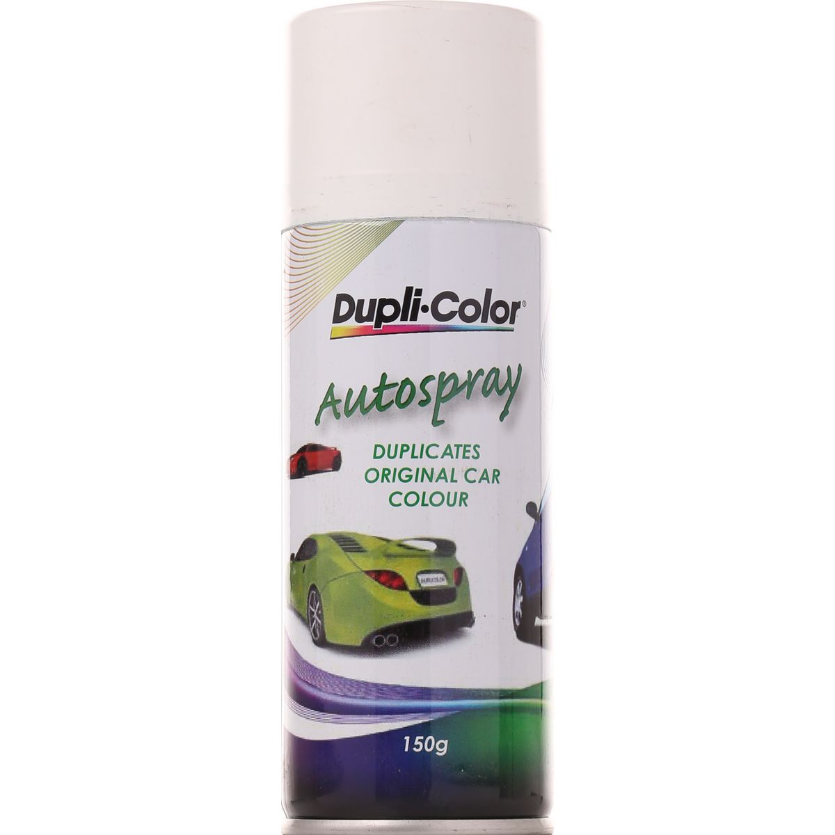 Dupli-Color Automotive Aerosol Spray Paint Polar White 150g DSD42