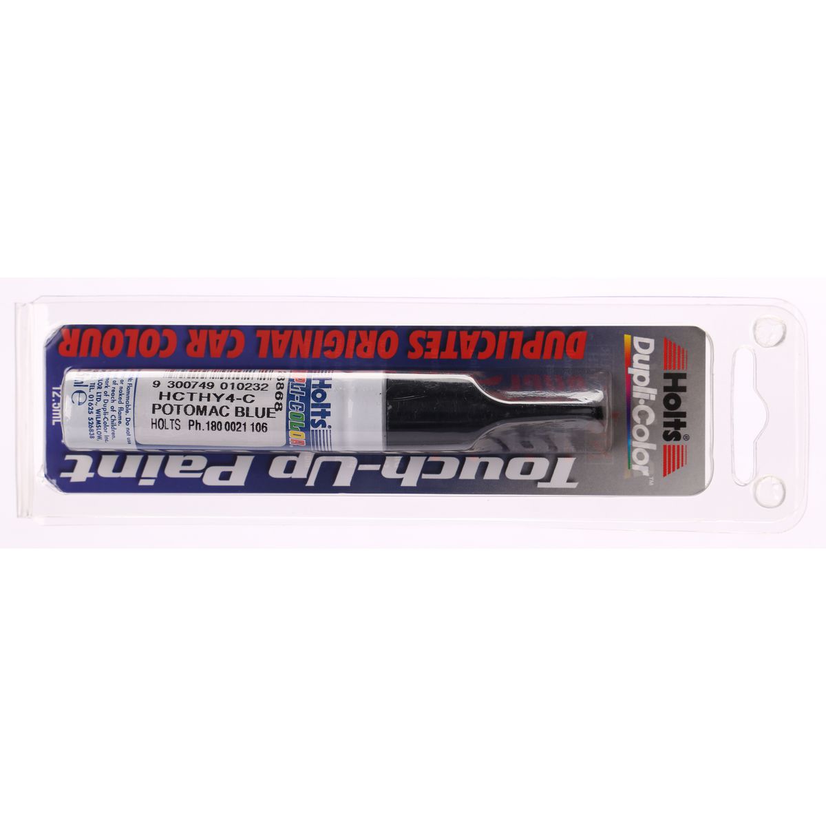 Dupli-Color Colourtouch Touch-Up Pen Potamac Blue 12.5ml HCTHY4-C