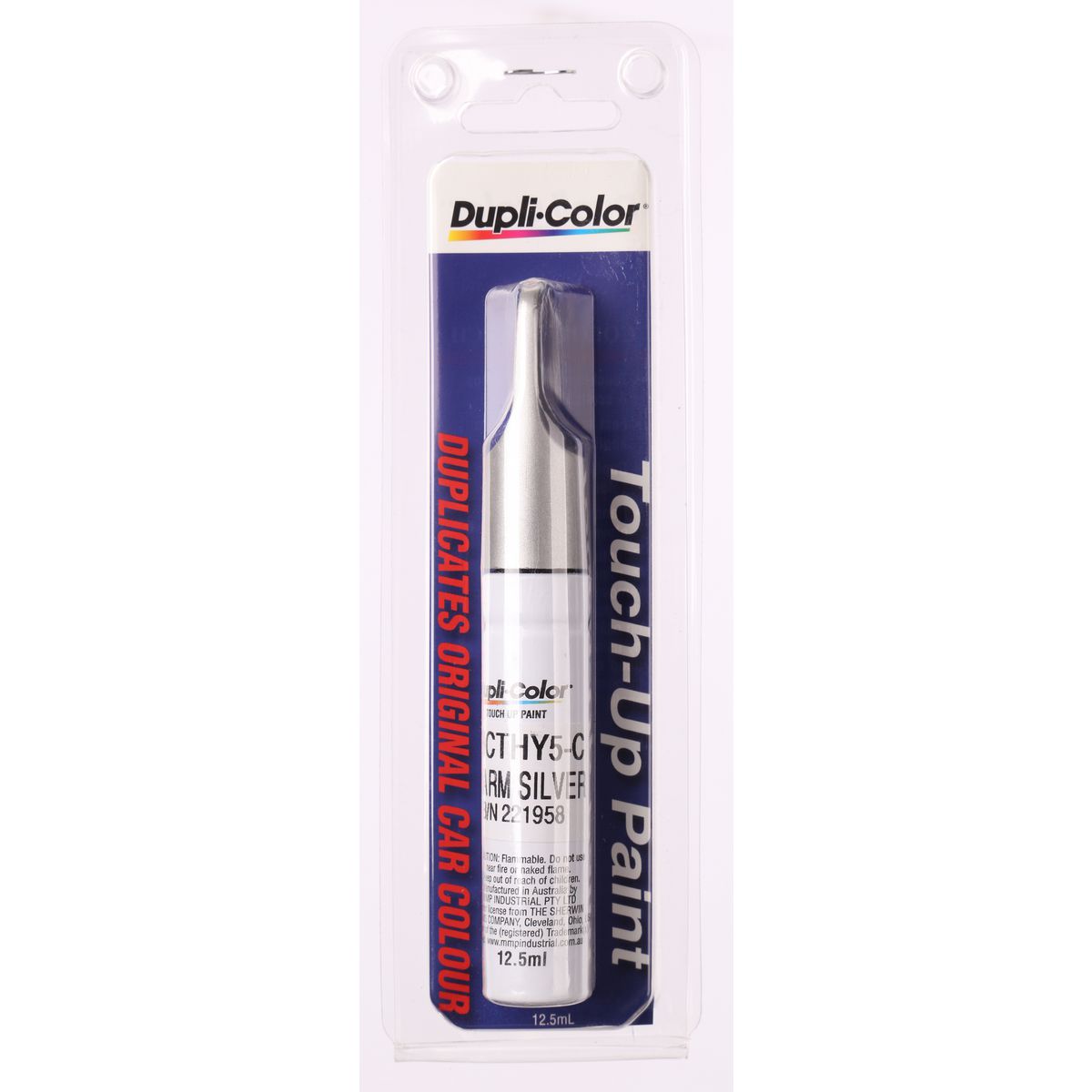 Dupli-Colour Touch Up Brush Warm Silver 12.5ml HCTHY5-C