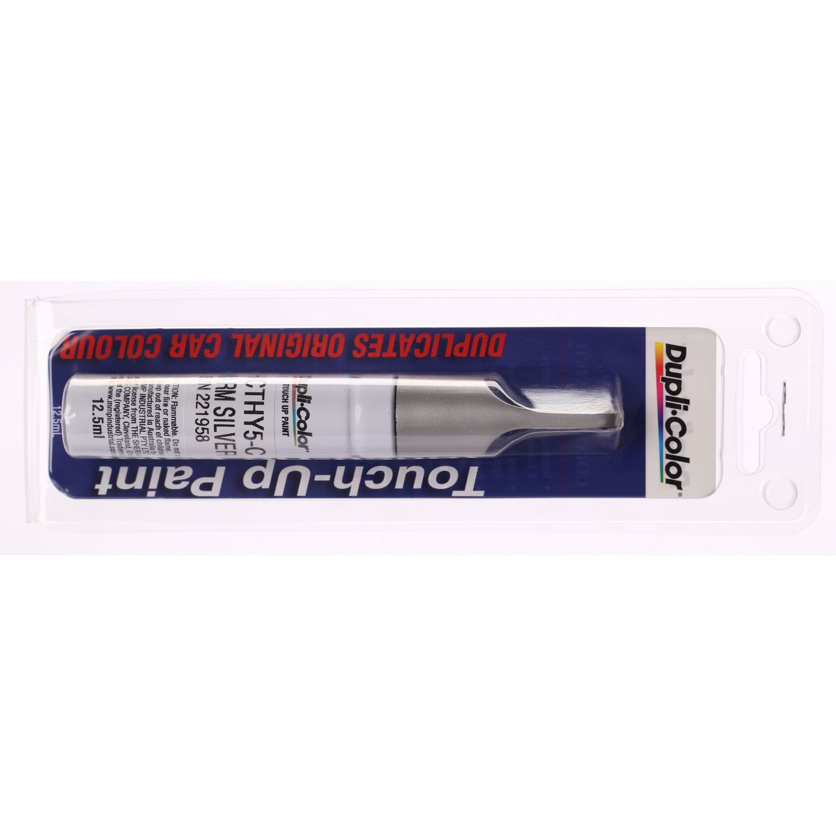 Dupli-Colour Touch Up Brush Warm Silver 12.5ml HCTHY5-C