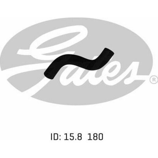 Gates Radiator Hose 02-0201