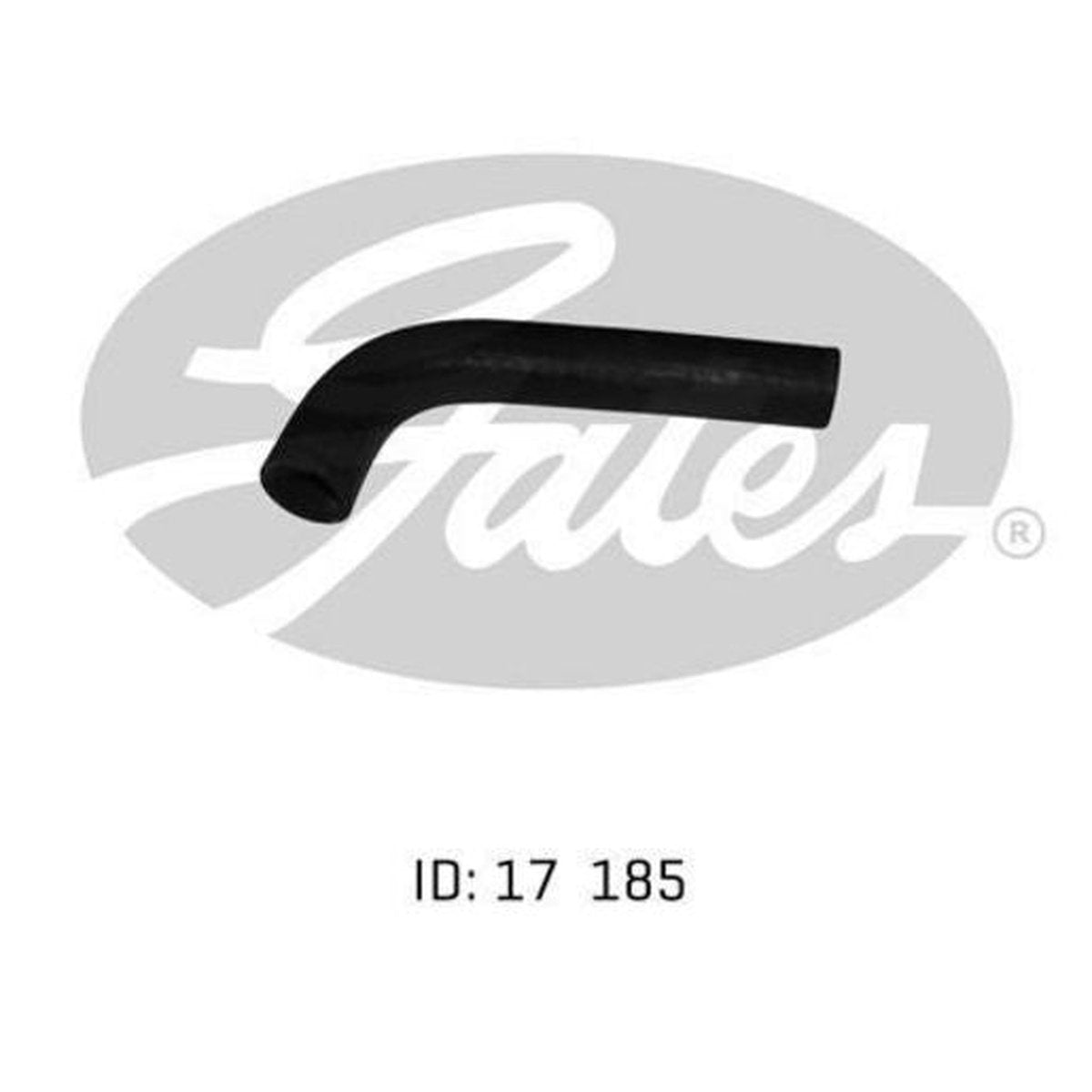 Gates Radiator Hose 02-0225