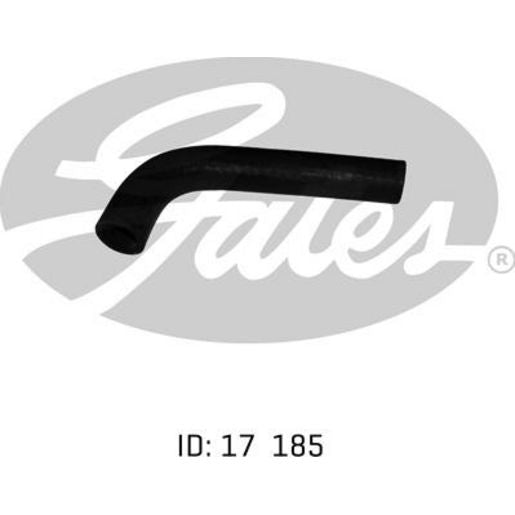Gates Radiator Hose 02-0225