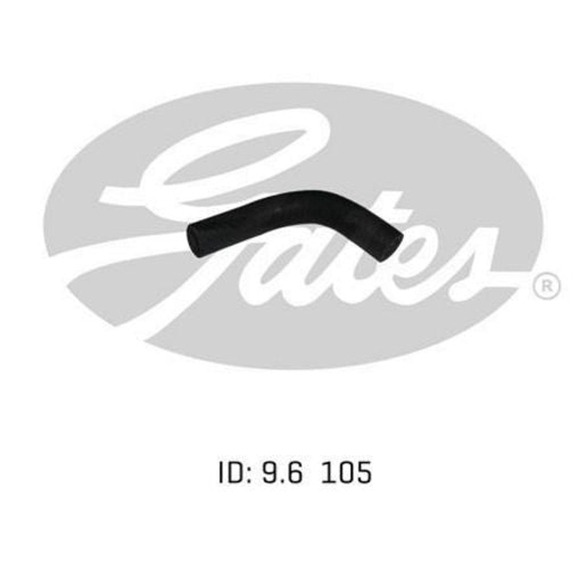 Gates Radiator Hose 02-0233