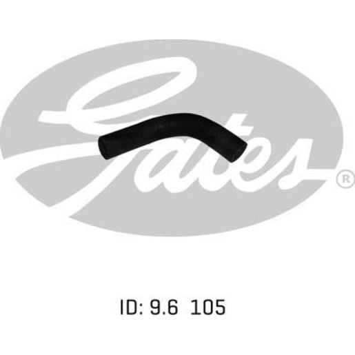 Gates Radiator Hose 02-0233