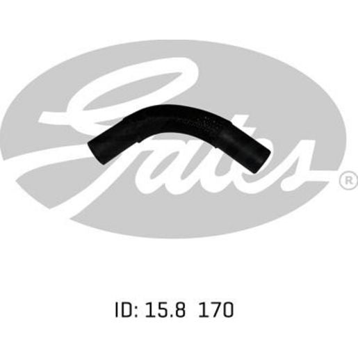 Gates Radiator Hose 02-0396