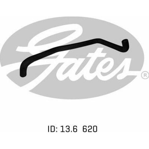 Gates Radiator Hose 02-0413
