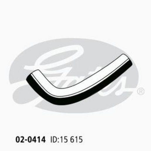 Gates Radiator Hose 02-0414