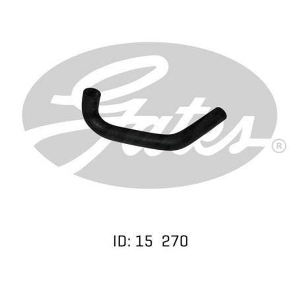 Gates Radiator Hose 02-0415