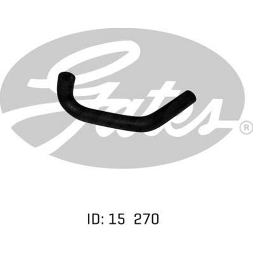 Gates Radiator Hose 02-0415
