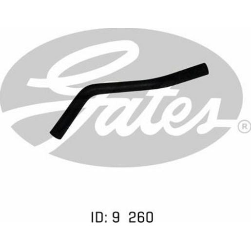 Gates Radiator Hose 02-0436