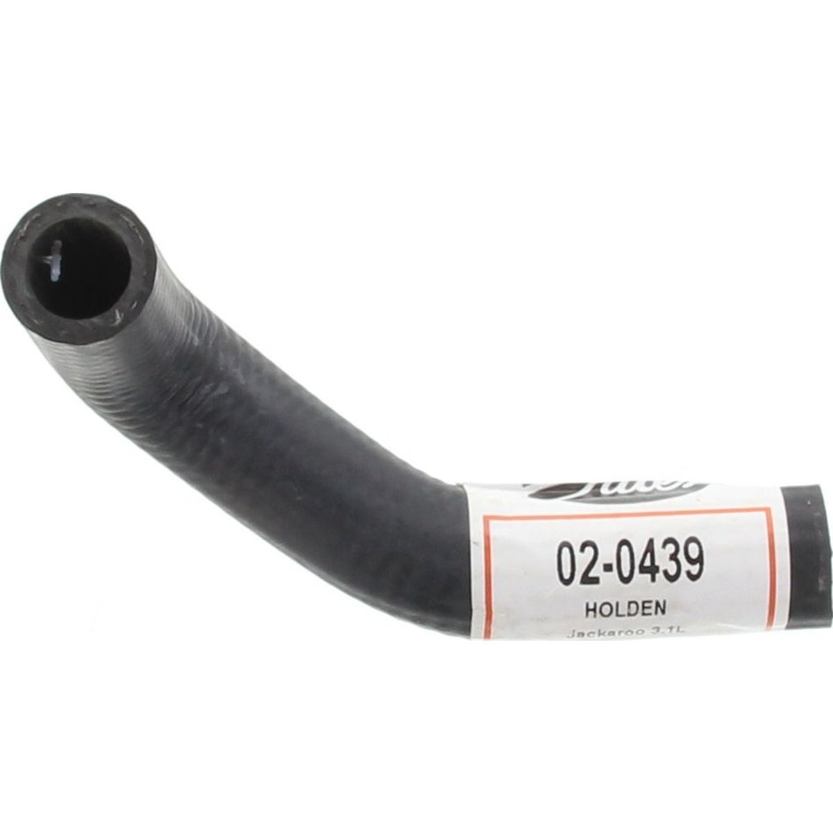 Gates Radiator Hose 02-0439