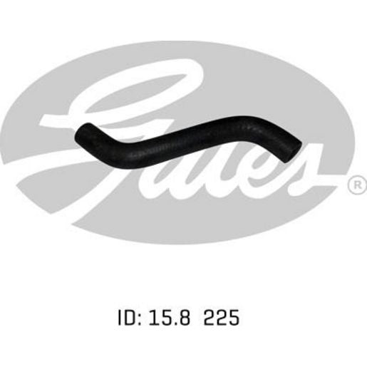 Gates Radiator Hose 02-0440
