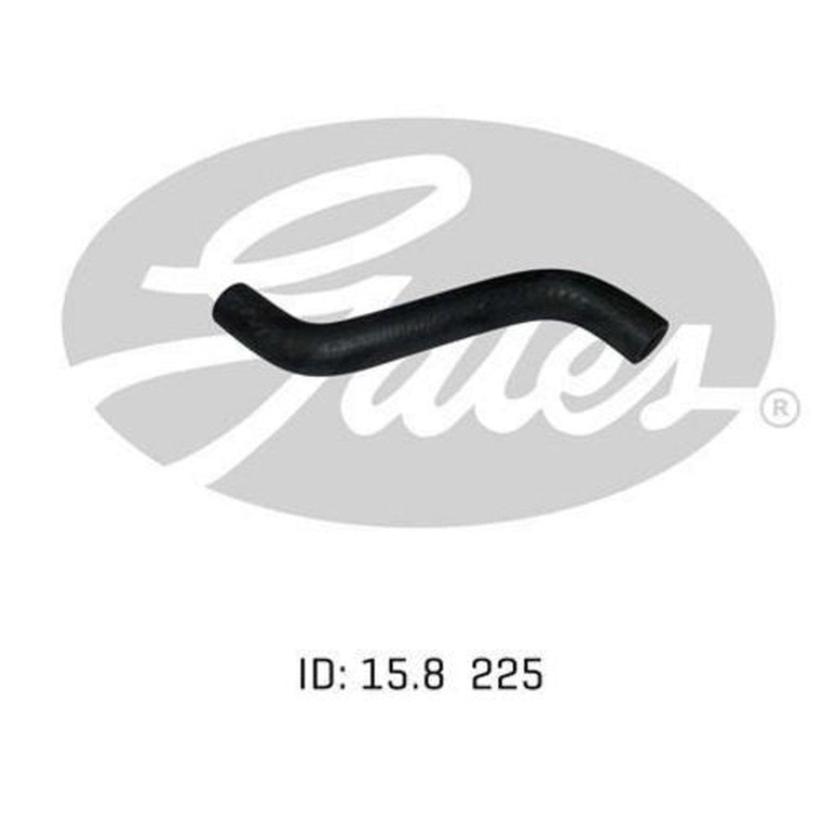Gates Radiator Hose 02-0440