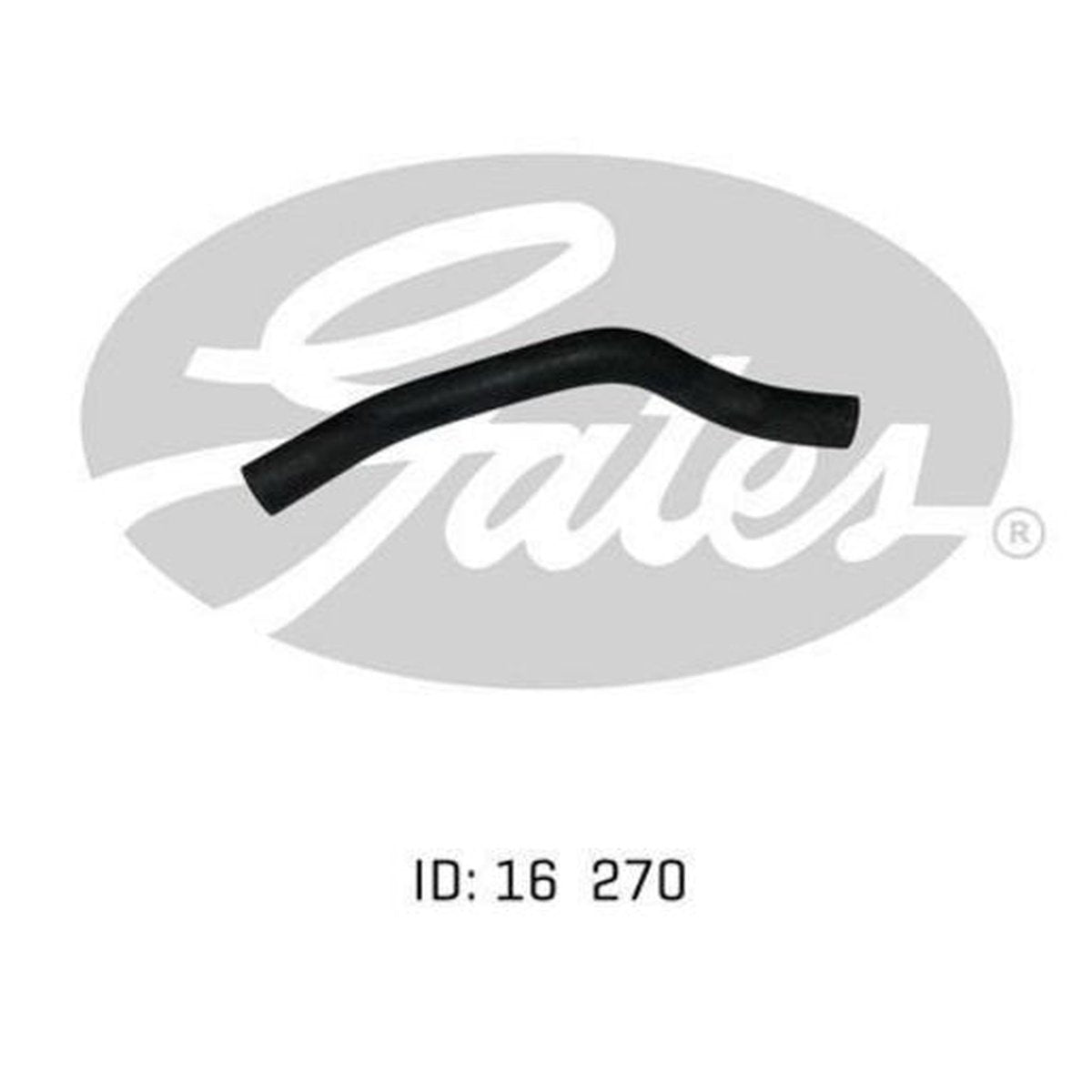 Gates Radiator Hose 02-0441