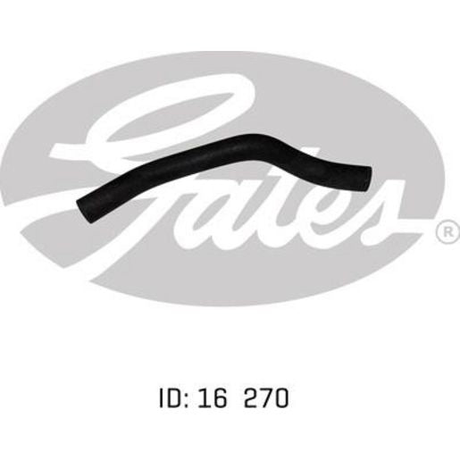 Gates Radiator Hose 02-0441