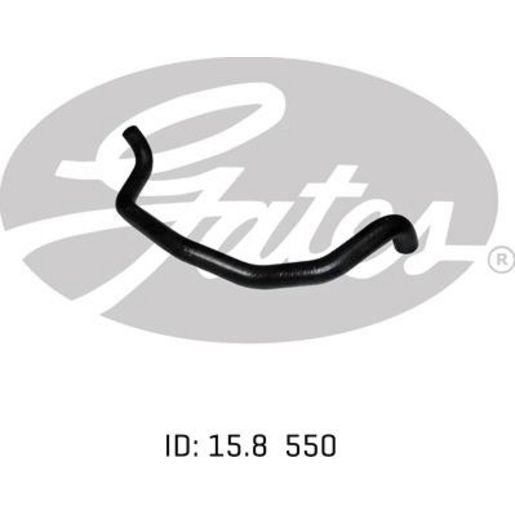 Gates Radiator Hose 02-0453