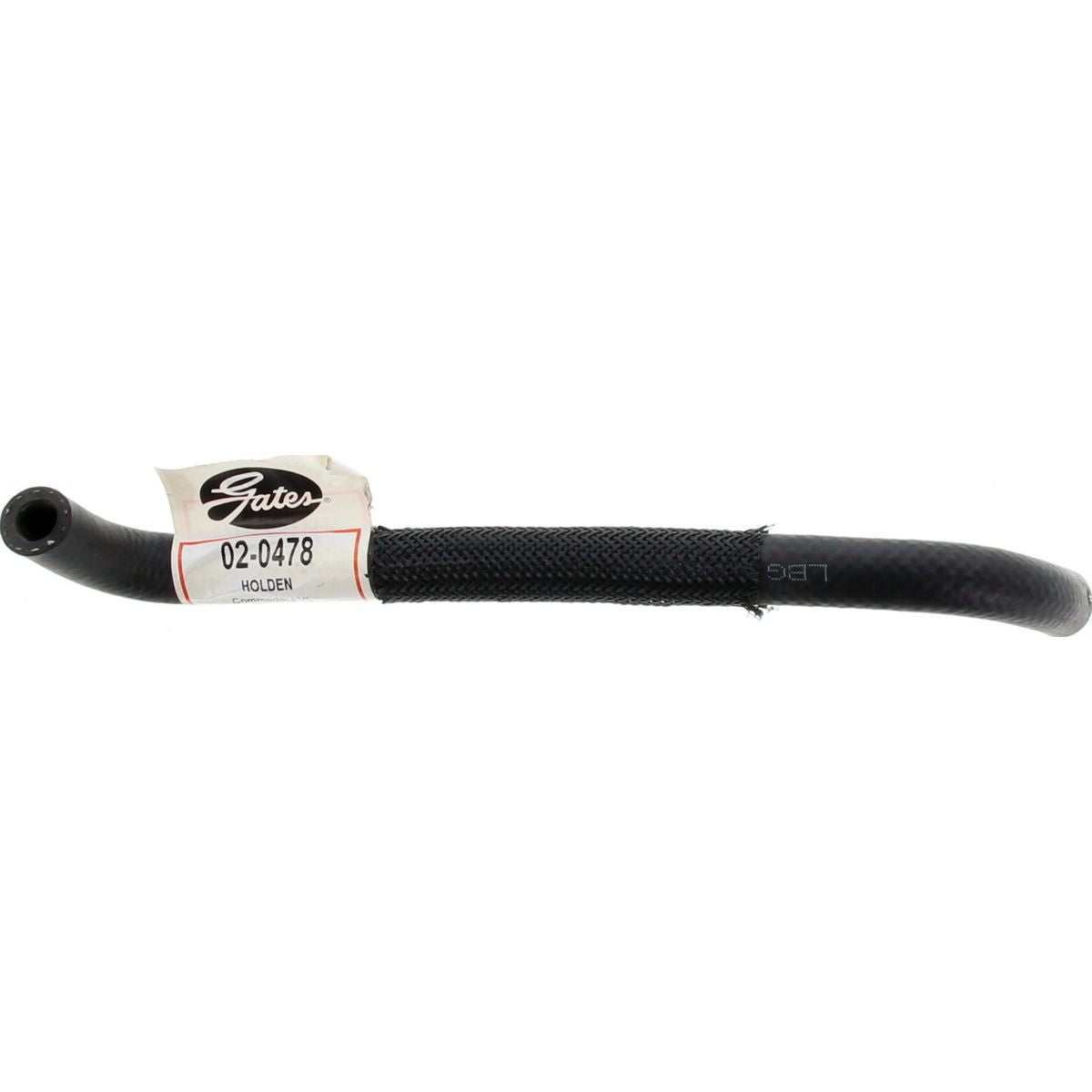 Gates Radiator Hose 02-0478