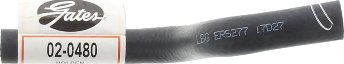 Gates Radiator Hose 02-0480