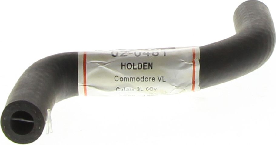 Gates Radiator Hose 02-0481