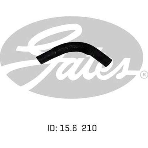 Gates Radiator Hose 02-0488