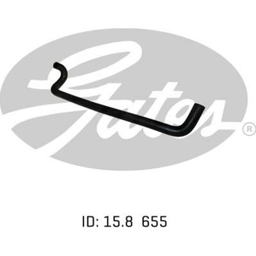 Gates Radiator Hose 02-0502