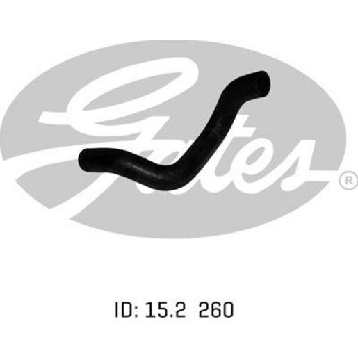 Gates Radiator Hose 02-0505