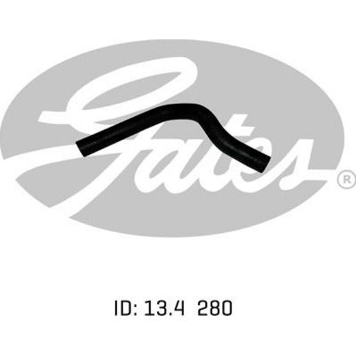 Gates Radiator Hose 02-0506