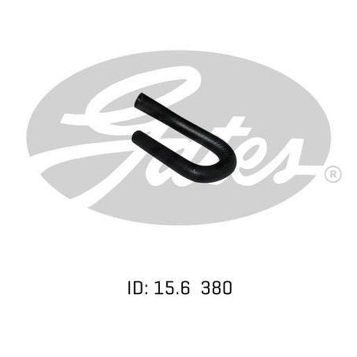 Gates Radiator Hose 02-0517