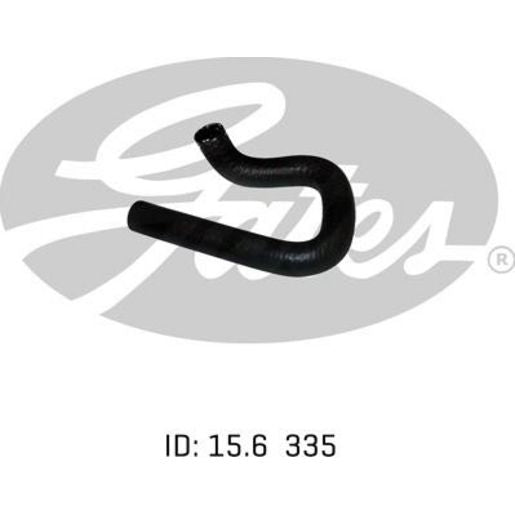 Gates Radiator Hose 02-0521