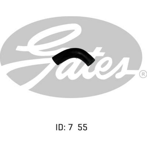 Gates Radiator Hose 02-0532
