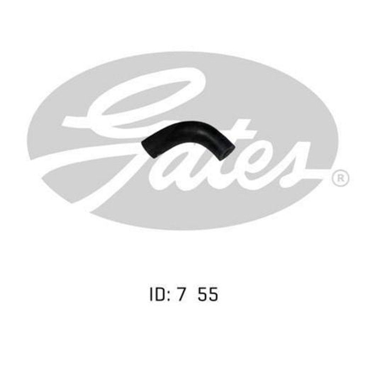 Gates Radiator Hose 02-0532