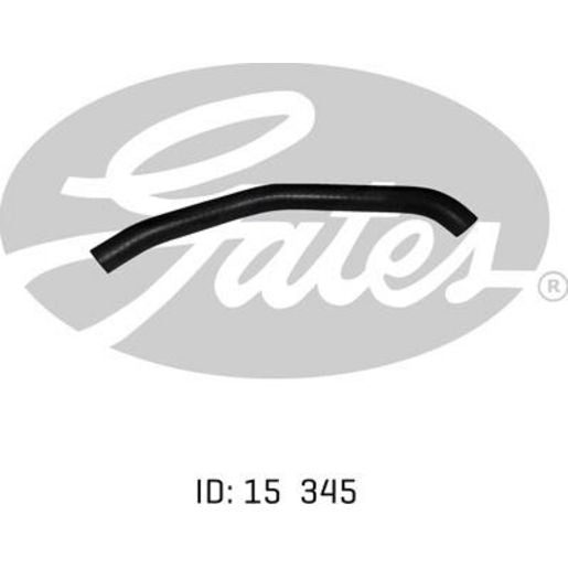 Gates Radiator Hose 02-0554