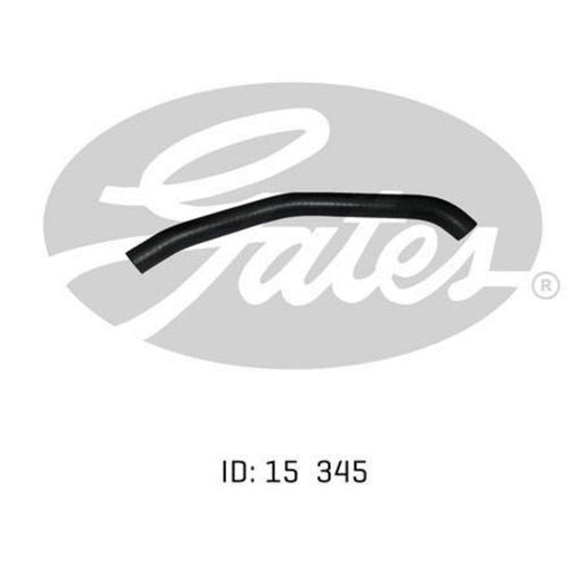 Gates Radiator Hose 02-0554