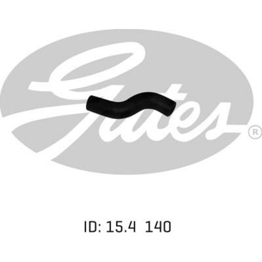 Gates Radiator Hose 02-0557