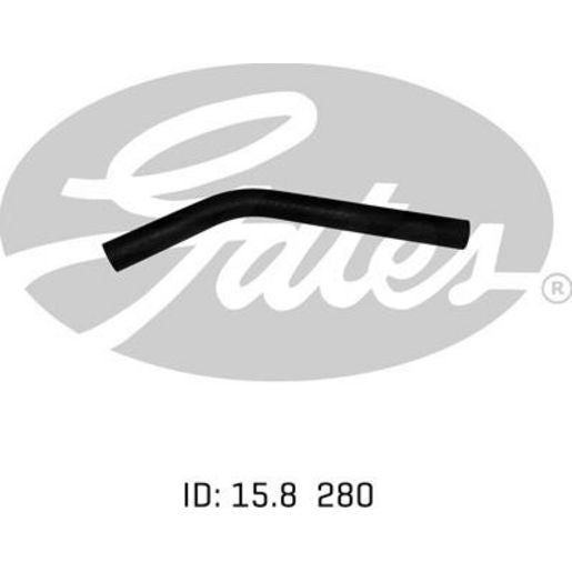 Gates Radiator Hose 02-0558