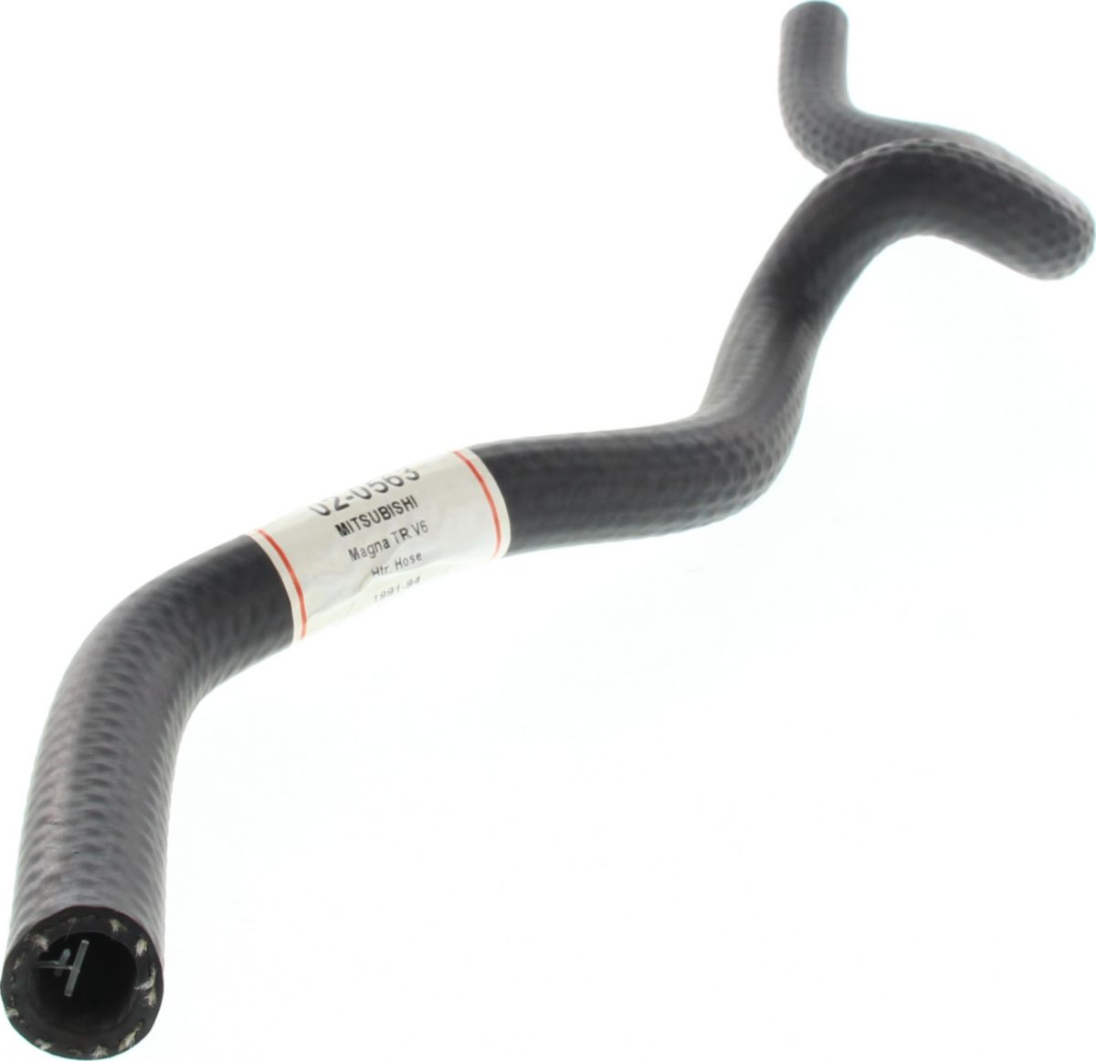 Gates Radiator Hose 02-0563