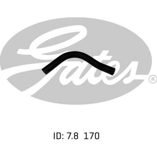 Gates Radiator Hose 02-0575