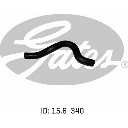 Gates Radiator Hose 02-0582