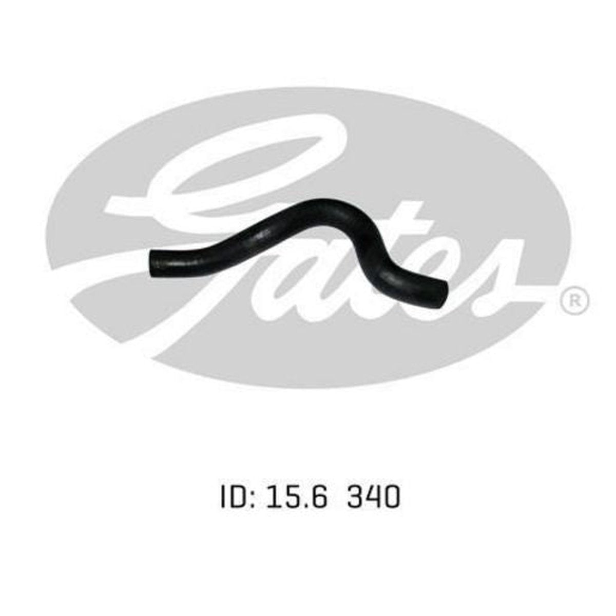 Gates Radiator Hose 02-0582