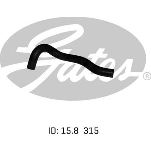 Gates Radiator Hose 02-0640