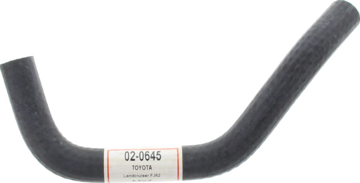 Gates Radiator Hose 02-0645